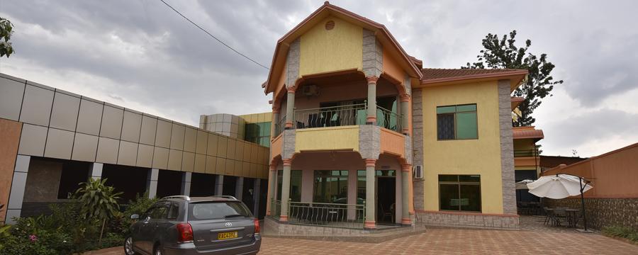 Modern Villa Hotel Kigali Exterior photo