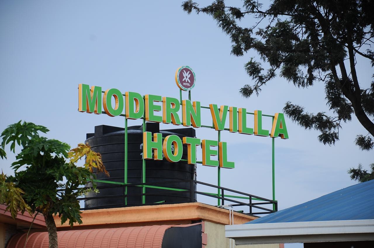 Modern Villa Hotel Kigali Exterior photo